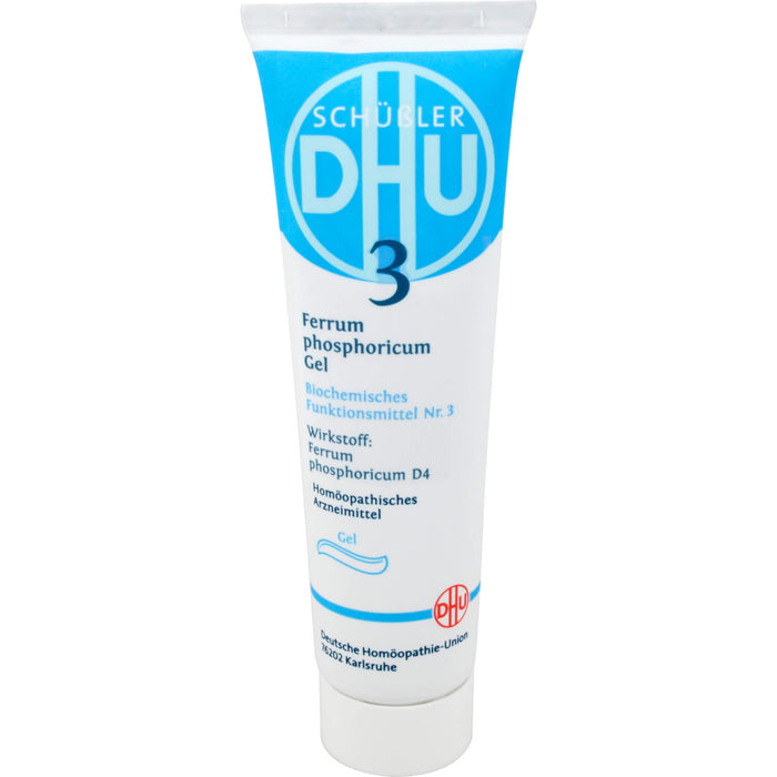 Biochemie DHU 3 Ferrum phosphoricum D4 Gel, 50 g Gel