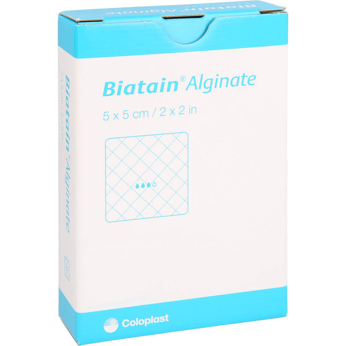 Biatain Alginate Kom 5x5cm, 10 St VER