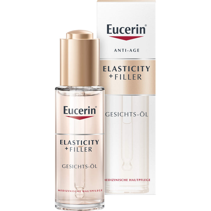 Eucerin Anti-Age Elasticity + Filler Gesichts-Öl, 30 ml Huile