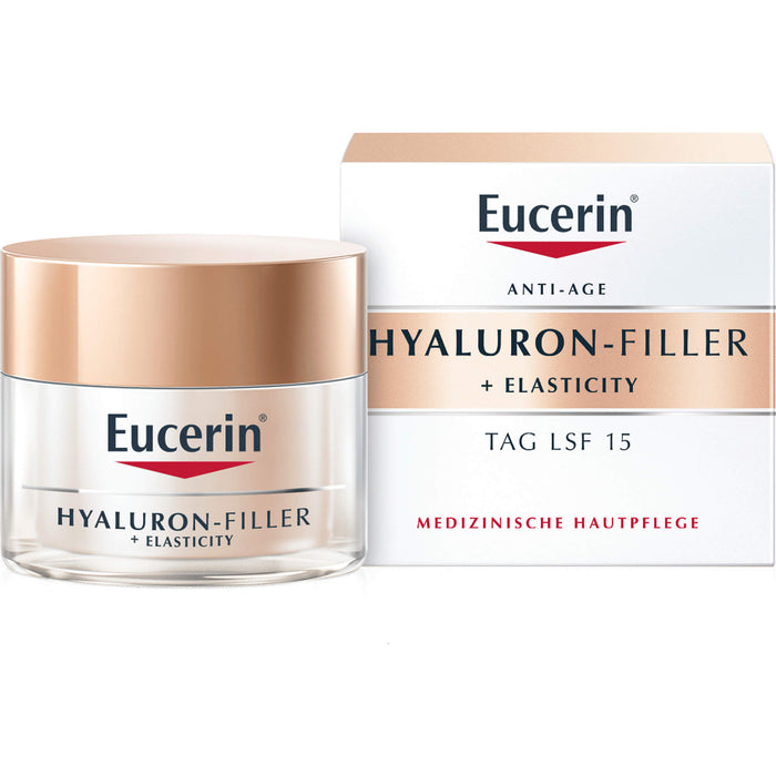 Eucerin Elasticity+Filler Tagespflege Creme, 50 ml Crème