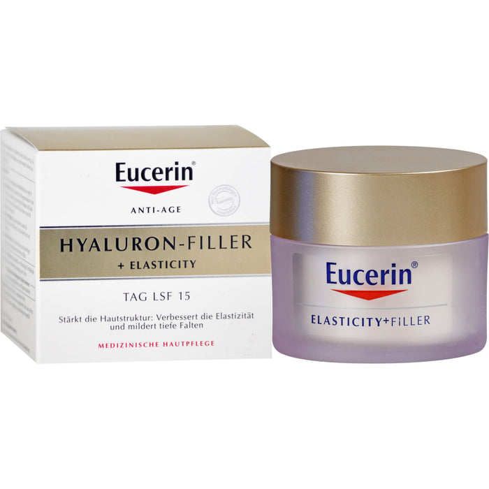 Eucerin Elasticity+Filler Tagespflege Creme, 50 ml Crème