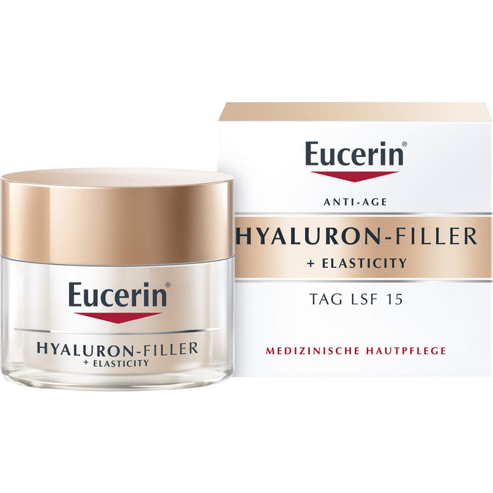 Eucerin Elasticity+Filler Tagespflege Creme, 50 ml Crème