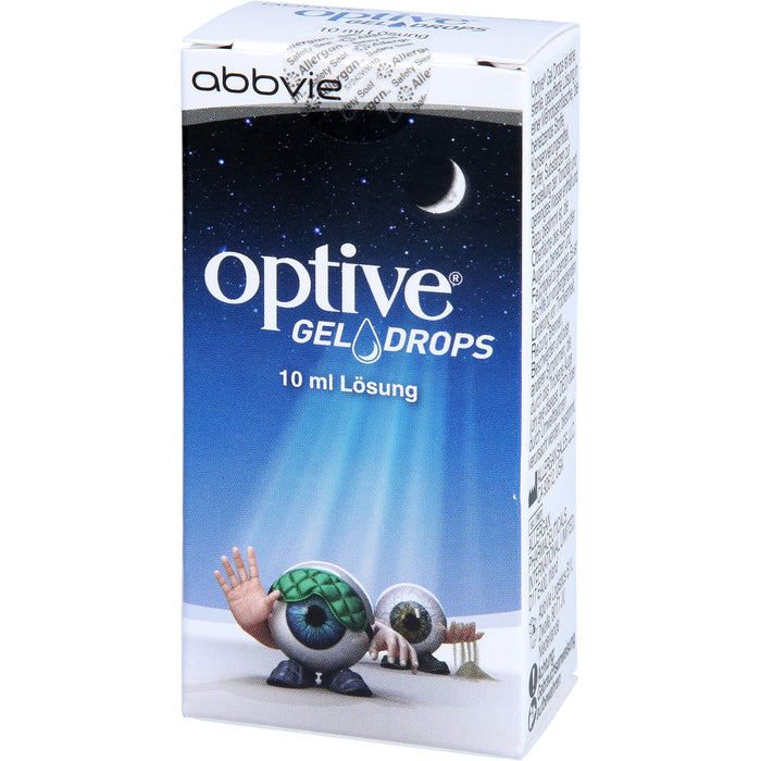 OPTIVE GEL DROPS, 10 ml AUG