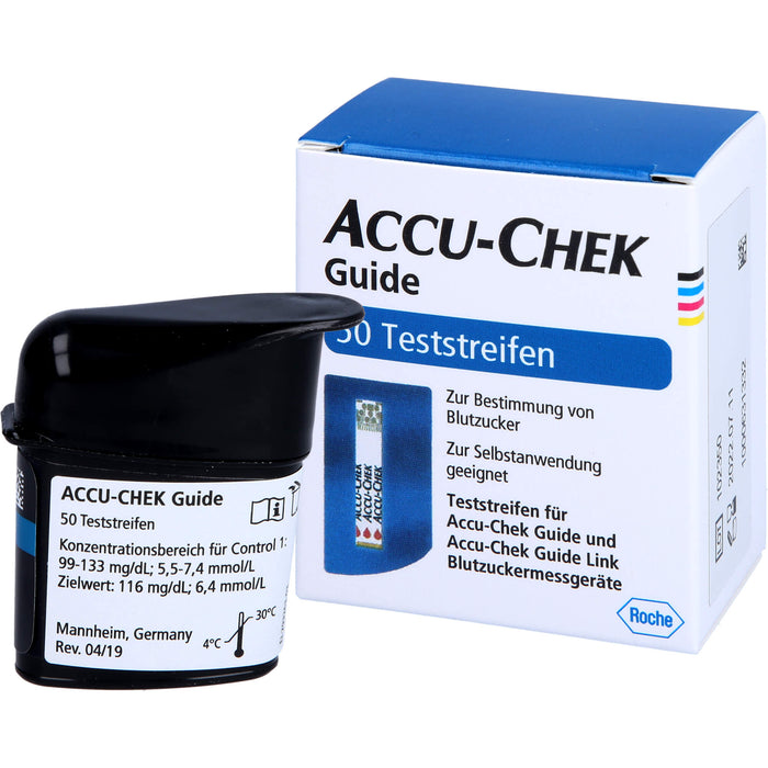 ACCU-CHEK Guide Teststreifen, 50 pcs. Test strips