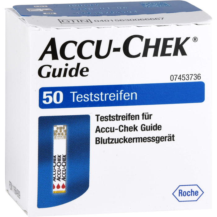 ACCU-CHEK Guide Teststreifen, 50 pcs. Test strips