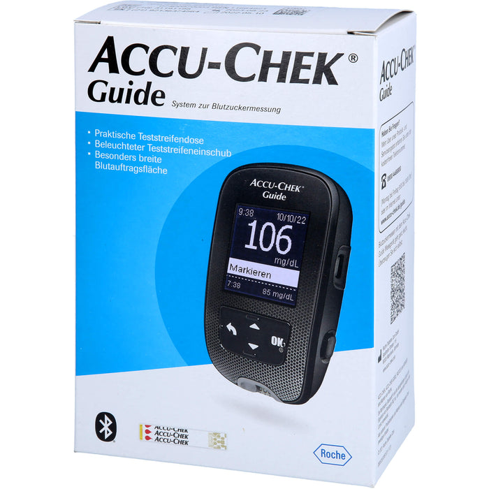 ACCU-CHEK Guide Set mg/dl, 1 St