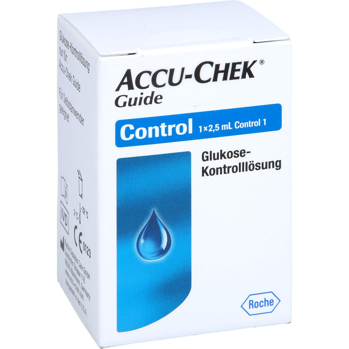 ACCU-CHEK Guide Glukose-Kontrolllösung, 2.5 ml Solution