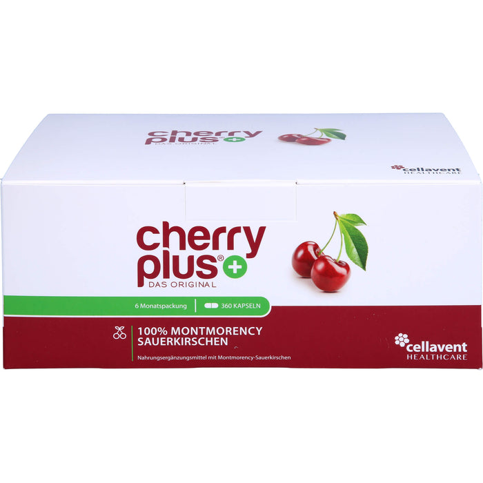 cherry plus 100 % Montmorency Sauerkirschen Kapseln, 360 pc Capsules