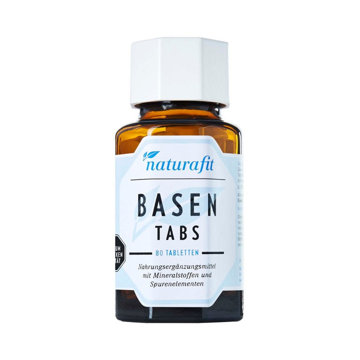 naturafit Basen Tabs Tabletten, 80 St. Tabletten