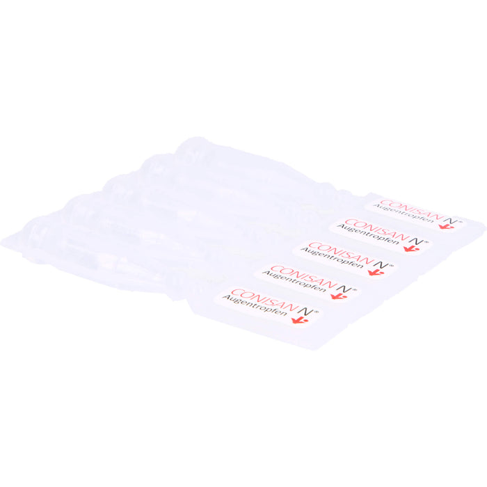 CONISAN N Augentropfen, 20 pcs. Single-dose pipettes