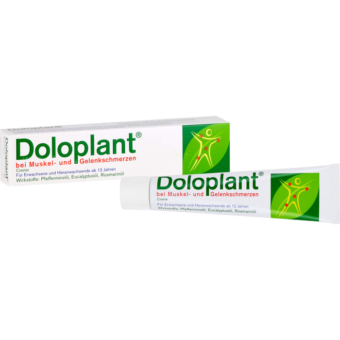 Doloplant bei Muskel- und Gelenkschmerzen Creme, 50 g Cream