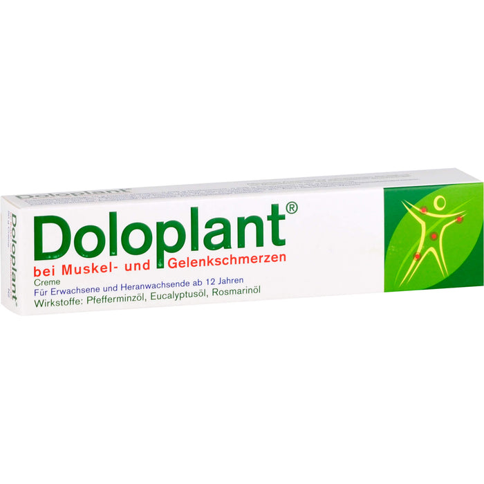 Doloplant bei Muskel- und Gelenkschmerzen Creme, 50 g Creme