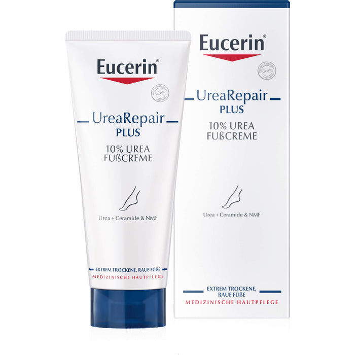 Eucerin UreaRepair plus Fußcreme 10 %, 100 ml Crème