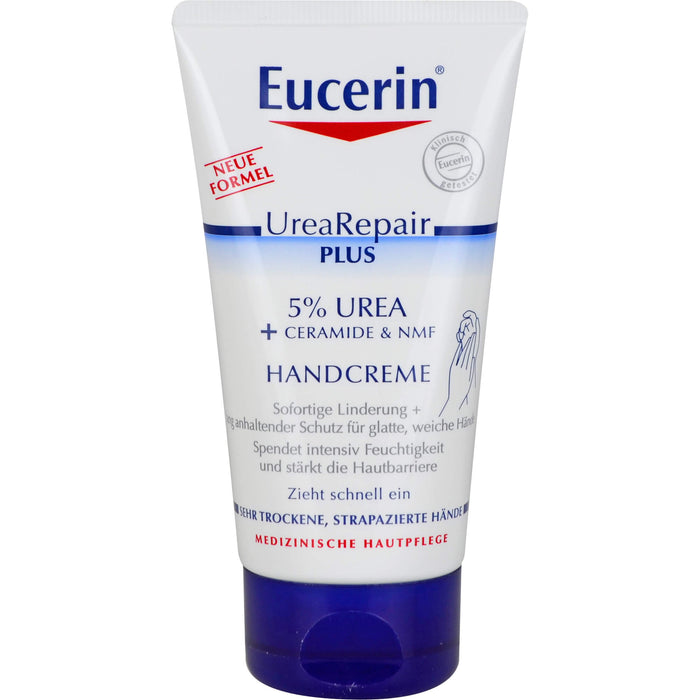 Eucerin UreaRepair plus Handcreme 5 %, 75 ml Cream