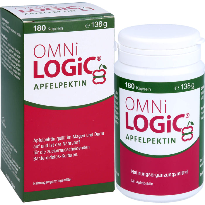 OMNi-LOGiC Apfelpektin Kapseln, 180 pc Capsules