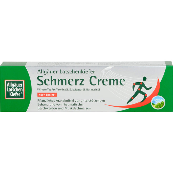 Allgäuer Latschenkiefer Schmerz Creme, 100 g Crème