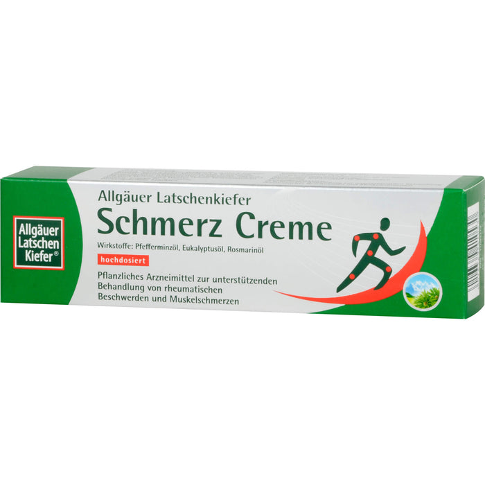 Allgäuer Latschenkiefer Schmerz Creme, 100 g Creme