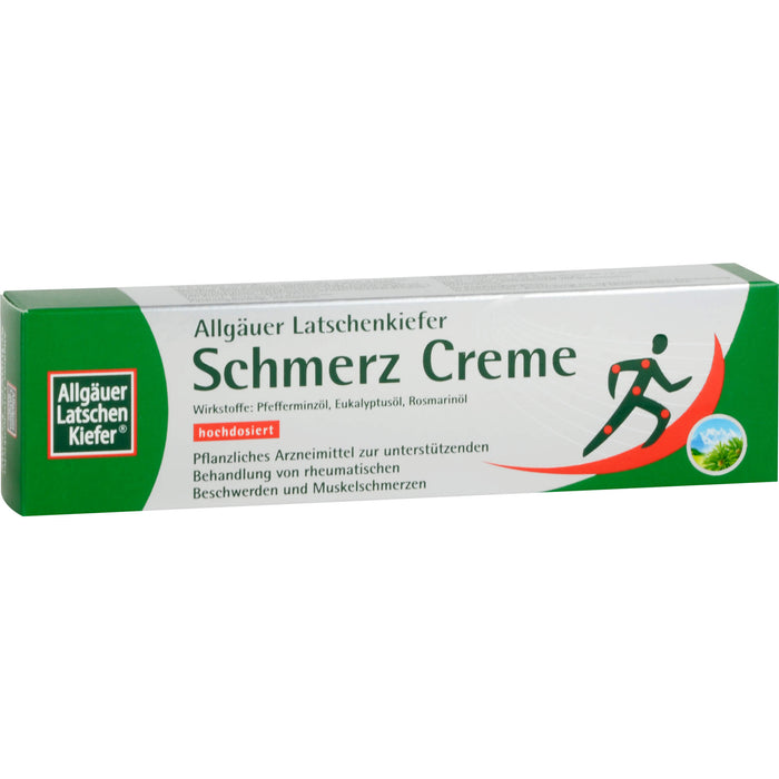 Allgäuer Latschenkiefer Schmerz Creme, 100 g Creme