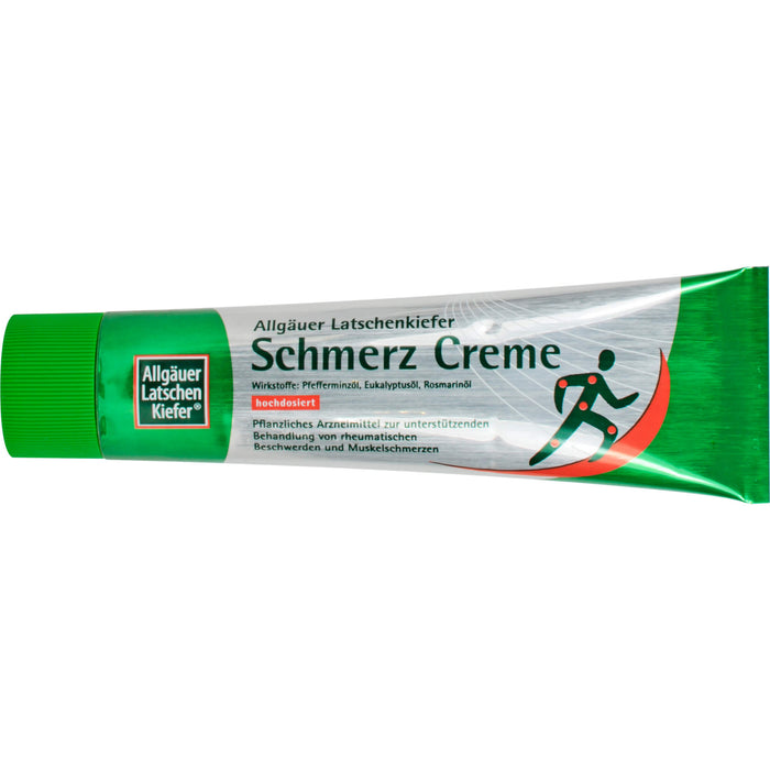 Allgäuer Latschenkiefer Schmerz Creme, 100 g Creme