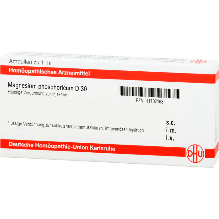 DHU Magnesium phosphoricum D30 Ampullen, 8 St. Ampullen