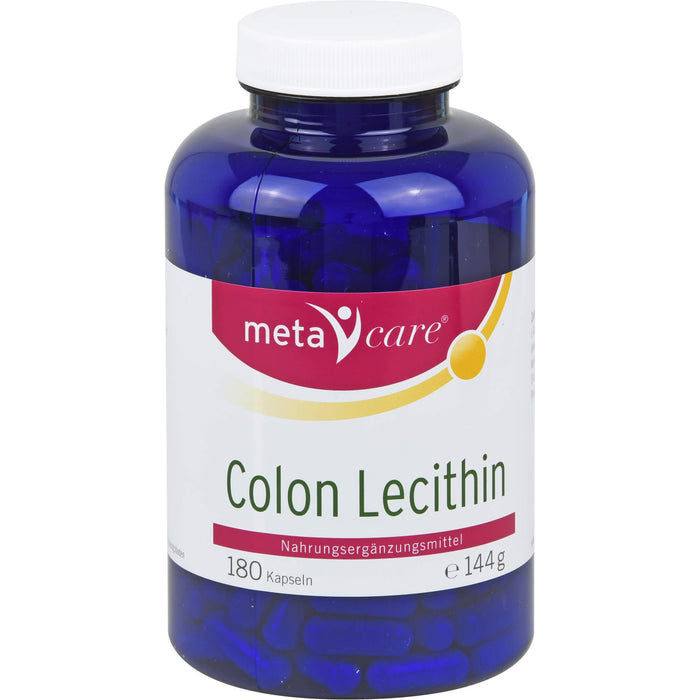 metacare Colon Lecithin Kapseln, 180 pcs. Capsules