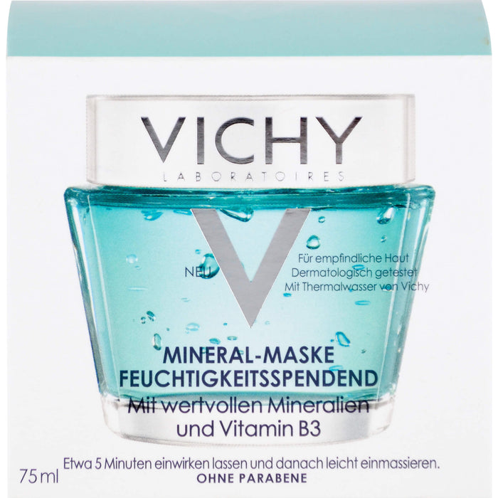 Vichy Feuchtigkeitsp. Maske, 75 ml Cream