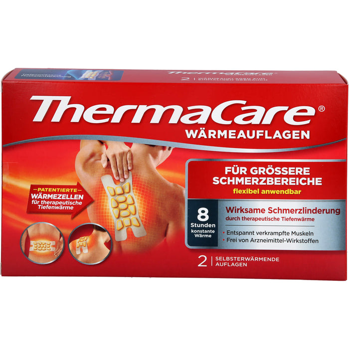 ThermaCare Wärmeauflagen Flexibel XL, 2 pcs. Patch