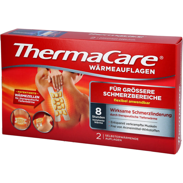 ThermaCare Wärmeauflagen Flexibel XL, 2 pcs. Patch