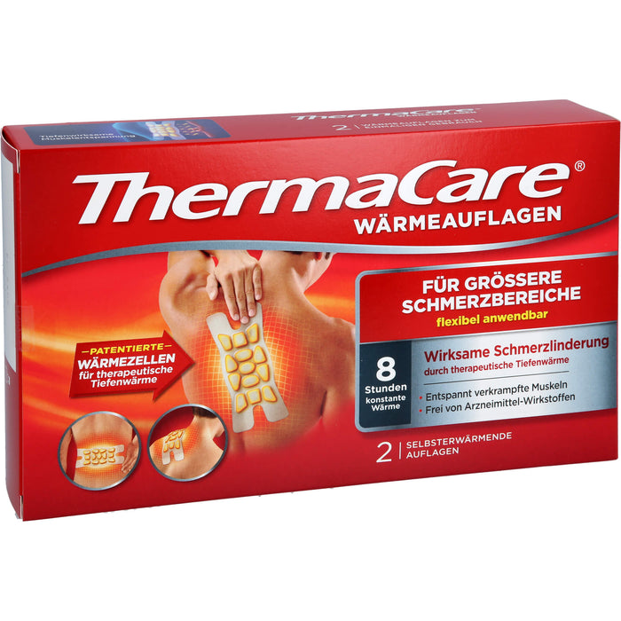 ThermaCare Wärmeauflagen Flexibel XL, 2 pcs. Patch