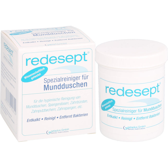 Redesept Spezialreiniger für Mundduschen, 150 g Powder