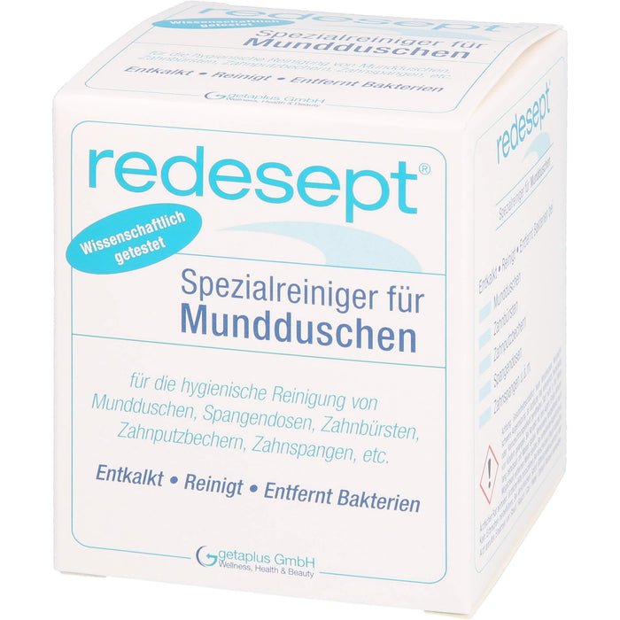 Redesept Spezialreiniger für Mundduschen, 150 g Poudre