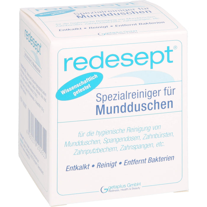 Redesept Mundduschenreiniger, 150 g Pulver