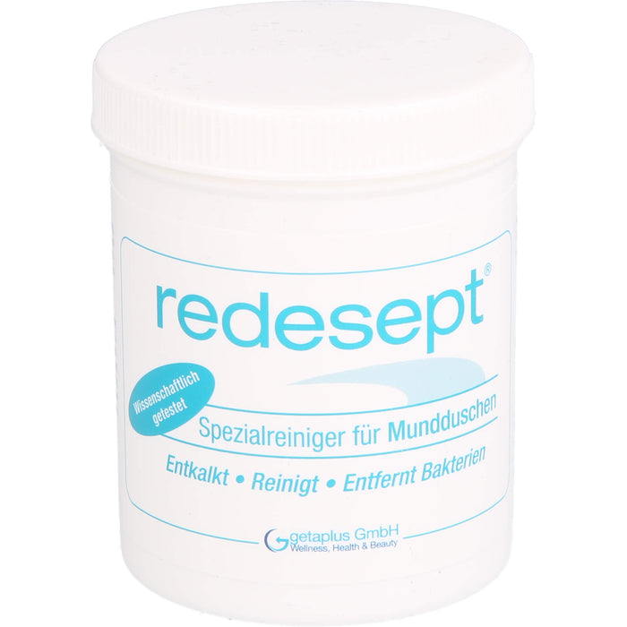 Redesept Spezialreiniger für Mundduschen, 150 g Poudre