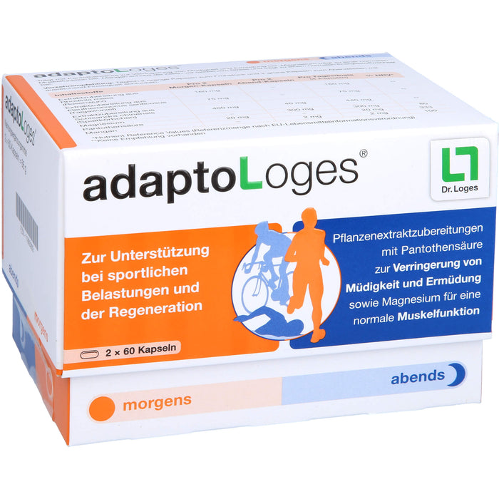 adaptoLoges Kapseln, 120 pcs. Capsules