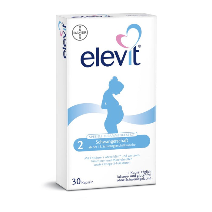 elevit 2 Schwangerschaft Kapseln, 30 pc Capsules