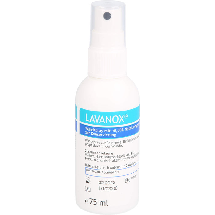 LAVANOX Wundspray, 75 ml Lösung