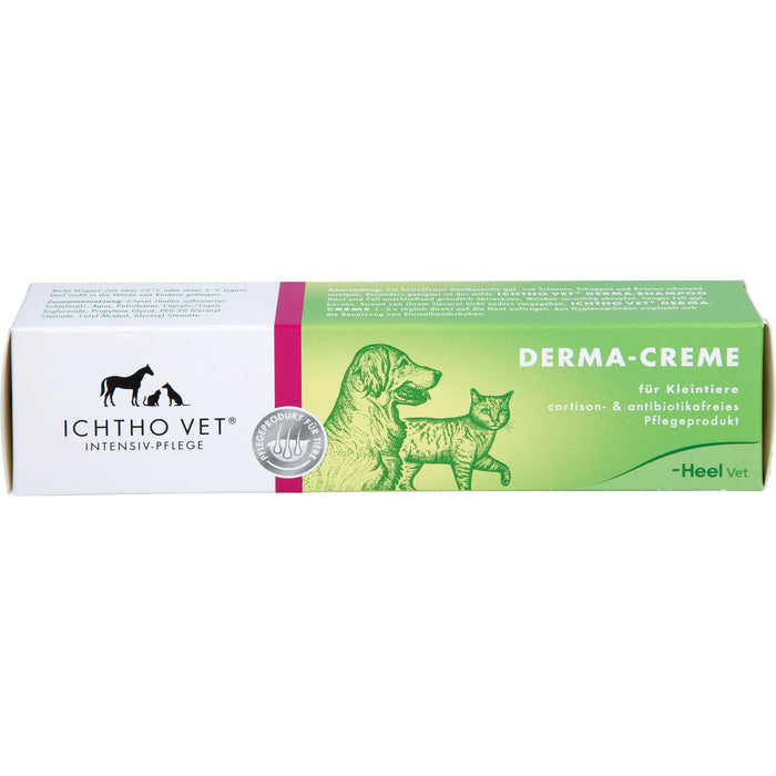 ICHTHO VET Derma-Creme bei Hautirritationen, 50 g Creme