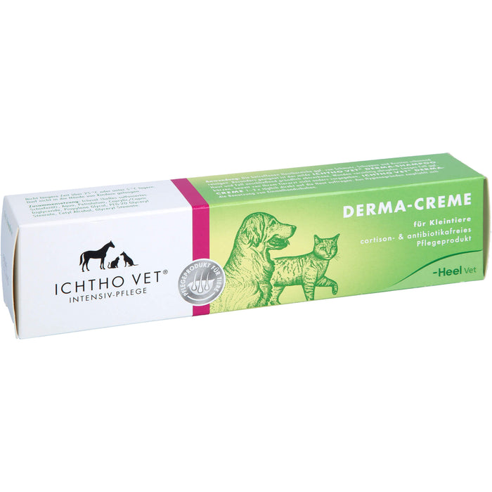 ICHTHO VET Derma-Creme bei Hautirritationen, 50 g Cream