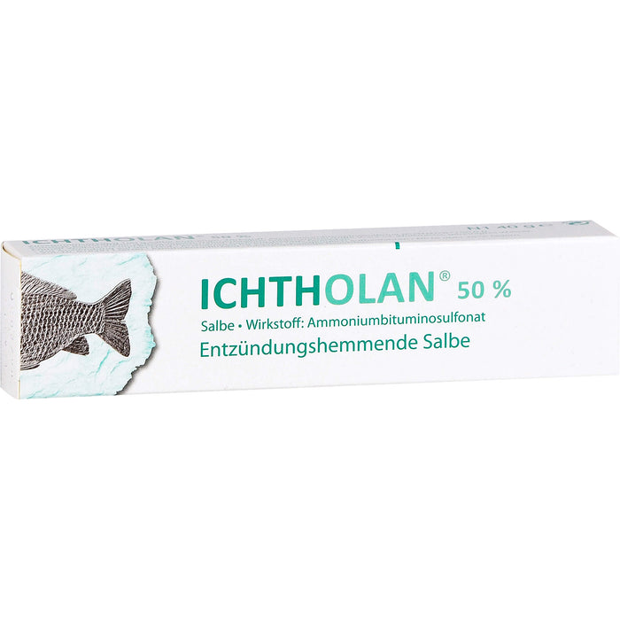 ICHTHOLAN 50% entzündungshemmende Salbe Reimport Orifarm, 40 g Salbe