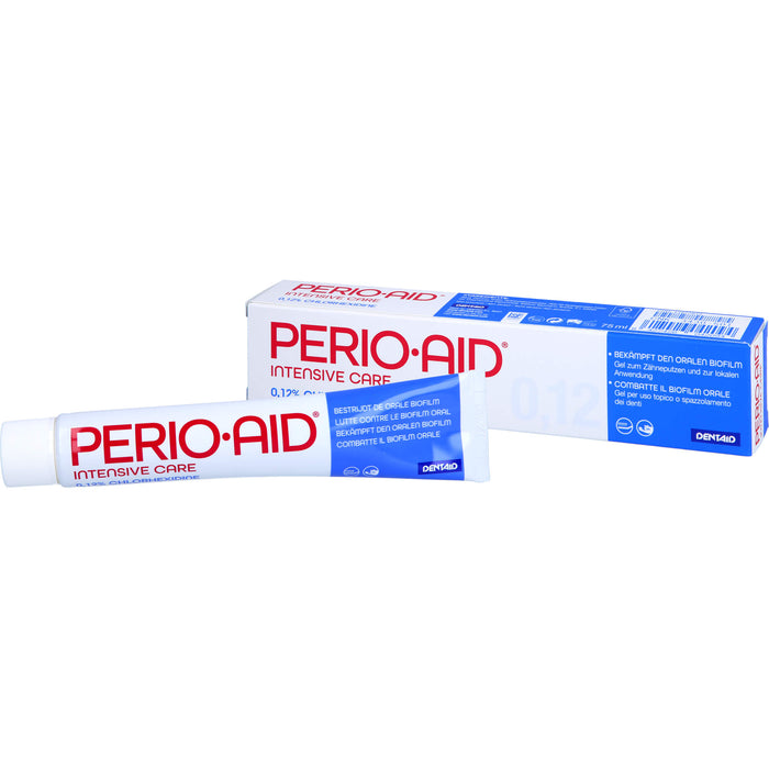 PERIO.AID Intensive Care Gel, 75 ml Toothpaste