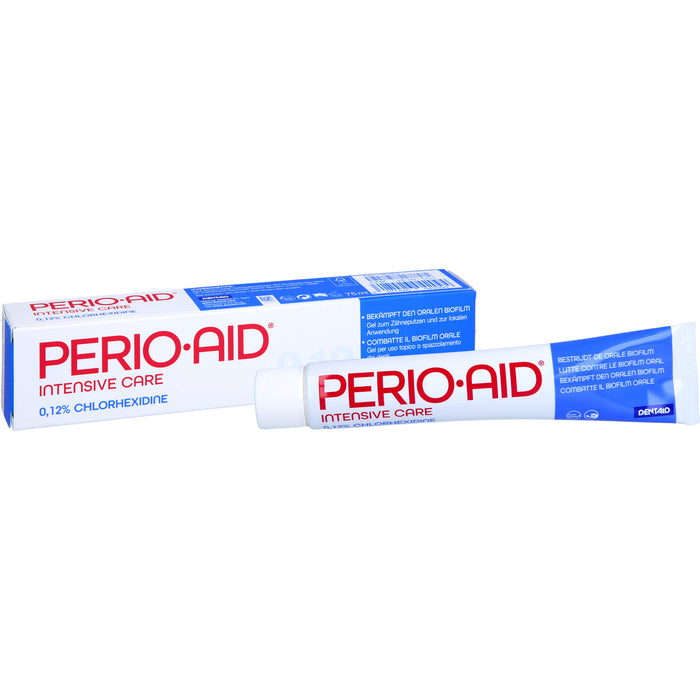 PERIO.AID Intensive Care Gel, 75 ml Toothpaste