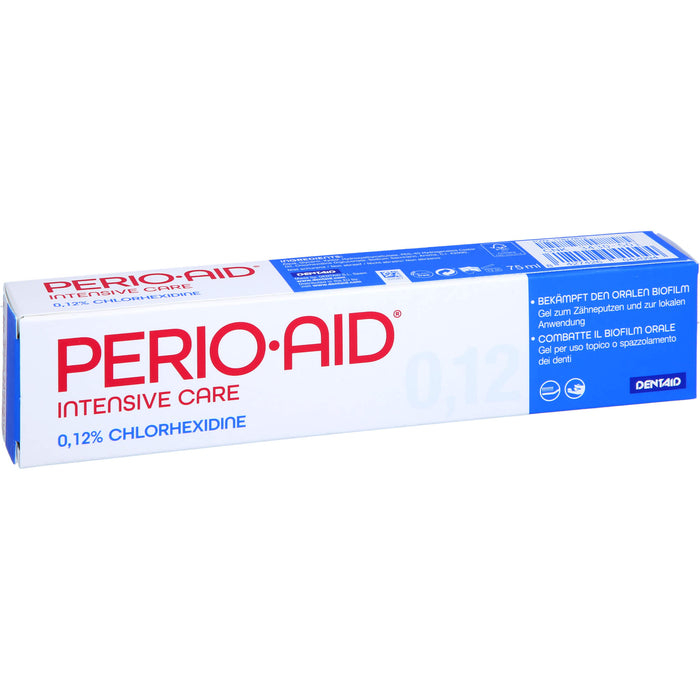 PERIO.AID Intensive Care Gel, 75 ml Toothpaste