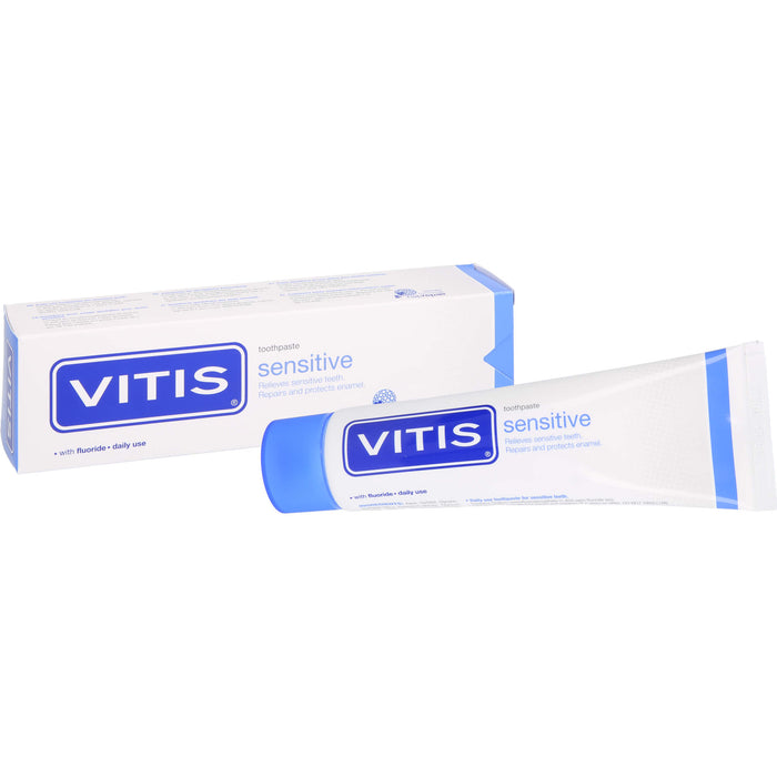 VITIS sensitive Zahnpasta, 100 ml ZCR