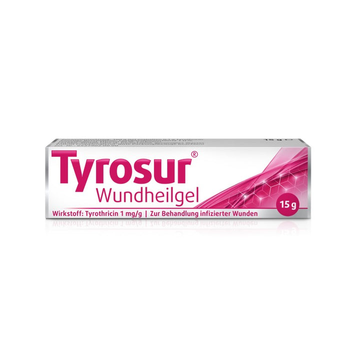 Tyrosur Wundheilgel, 15 g Gel