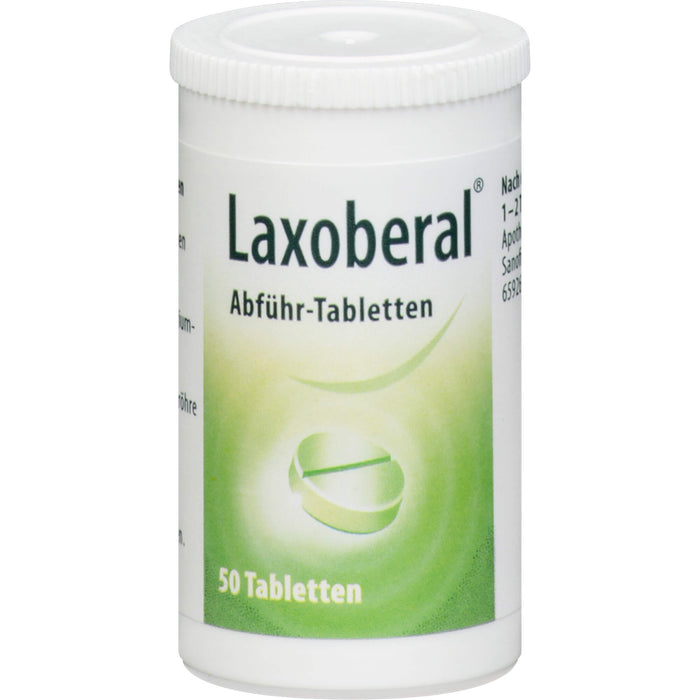 Laxoberal Abführ-Tabletten, 50 pcs. Tablets