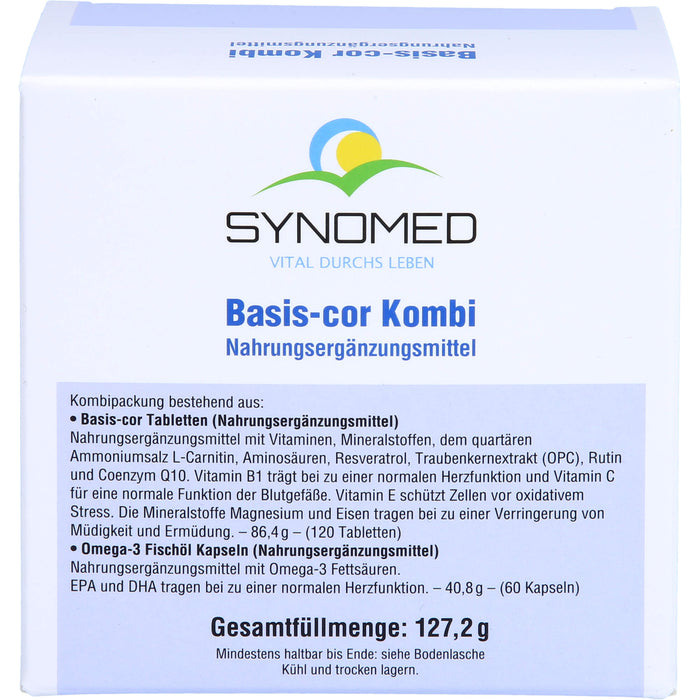 Basis-cor Kombi Tabletten + Kapseln, 1 P KPG