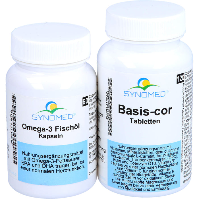 Basis-cor Kombi Tabletten + Kapseln, 1 P KPG