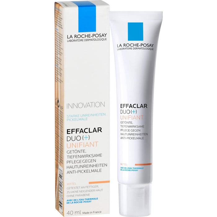 LA ROCHE-POSAY Innovation Effaclar Duo(+) Getönte Pflege, 40 ml Creme