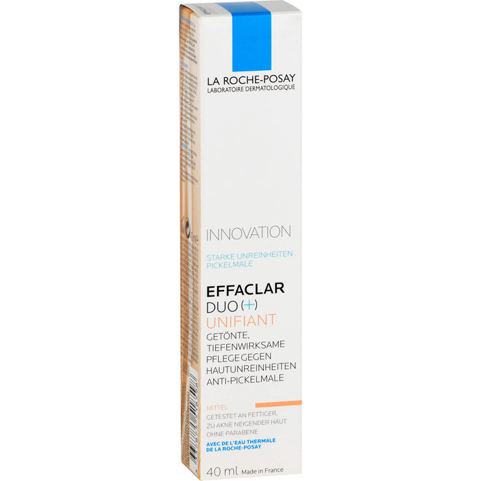 LA ROCHE-POSAY Innovation Effaclar Duo(+) Getönte Pflege, 40 ml Creme