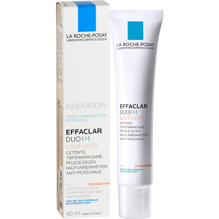 LA ROCHE-POSAY Effaclar Duo+ Unifiant getönte Creme, 40 ml Creme